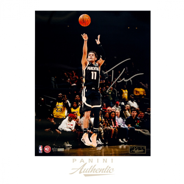 Product image for -Trae Young Autographed 16