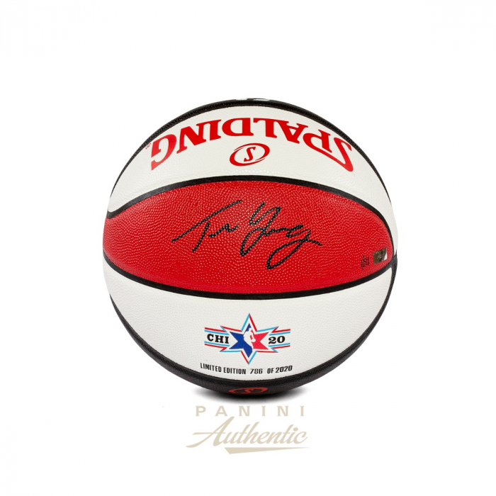 Product image for -Trae Young Autographed Sp
