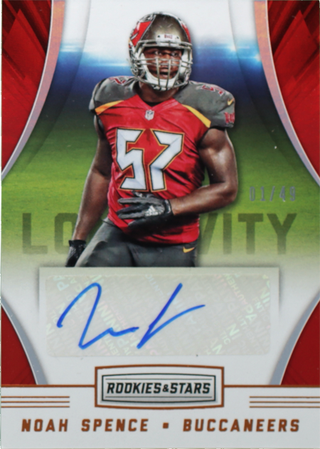 Product image for -Noah Spence-Rookies & Sta