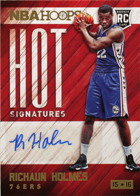 Product image for -Richaun Holmes-Hoops-Hot 