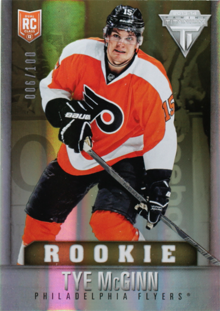 Product image for -Tye McGinn-Titanium-Rooki