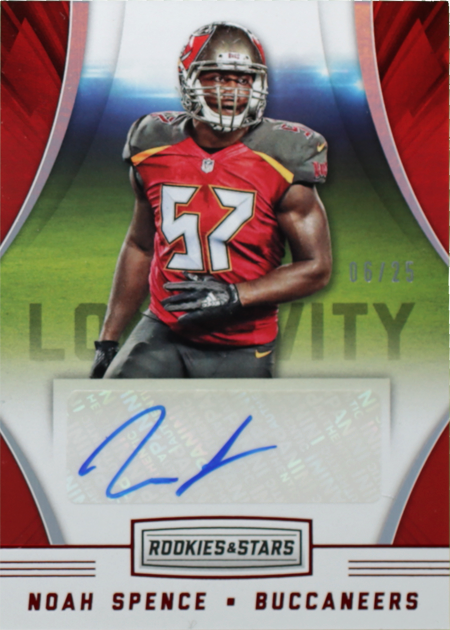 Product image for -Noah Spence-Rookies & Sta