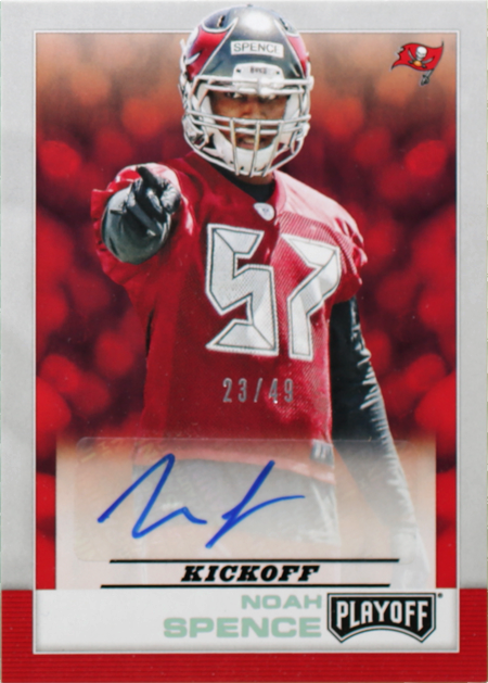 Product image for -Noah Spence-Playoff-Rooki