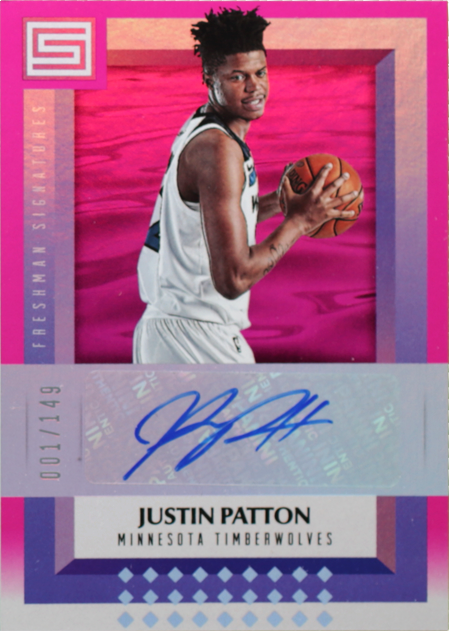 Product image for -Justin Patton-Status-Fres