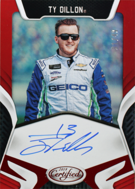 Product image for -Ty Dillon-Certified-Certi