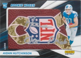 Panini Instant Autographed Sports Trading Cards