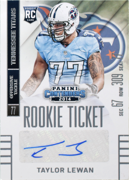 Product image for -Taylor Lewan-Contenders-R
