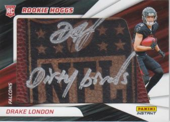 Panini Instant Autographed Sports Trading Cards