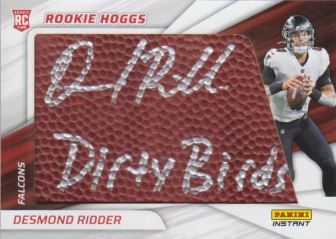 Panini Instant Autographed Sports Trading Cards