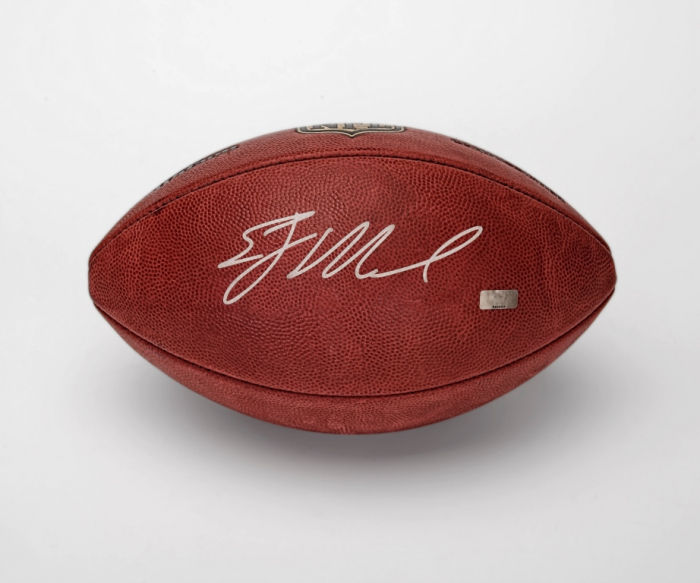 Johnny Manziel Autographed Official Wilson NFL Football ~Open Edition Item~