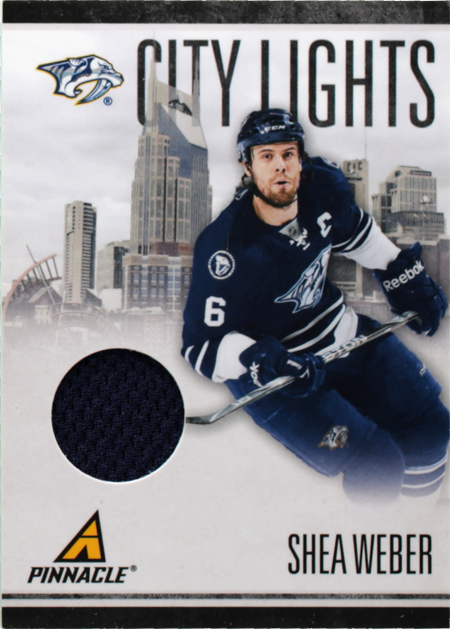 Product image for -Shea Weber-Pinnacle (10-1
