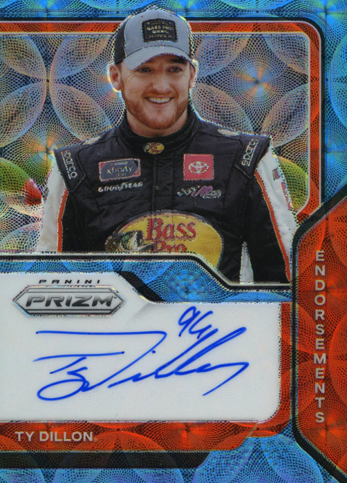 Product image for -Ty Dillon - 2021 Prizm Ra