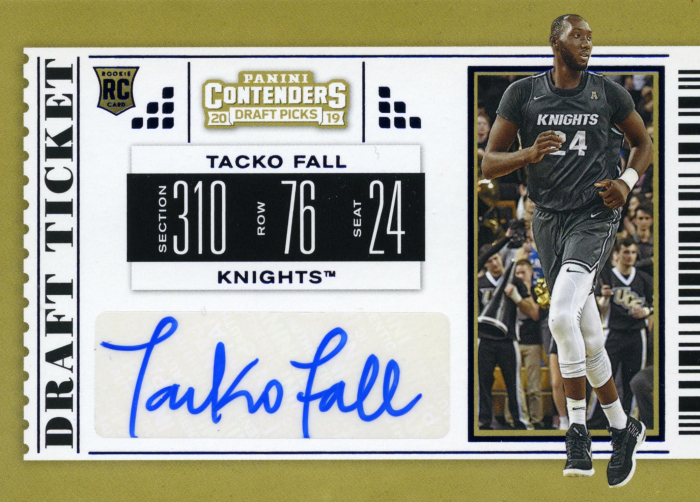 Product image for -Tacko Fall - 2019 Contend