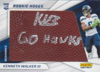 Panini Instant Autographed Sports Trading Cards