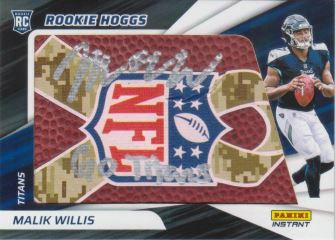 Panini Instant Autographed Sports Trading Cards