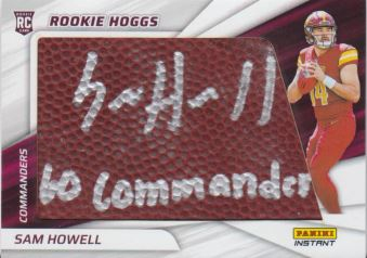 Panini Instant Autographed Sports Trading Cards