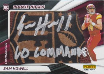 Panini Instant Autographed Sports Trading Cards
