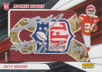 Panini Instant Autographed Sports Trading Cards