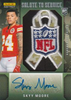 Product image for -Skyy Moore - 2022 Panini 