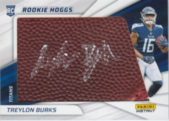 Panini Instant Autographed Sports Trading Cards