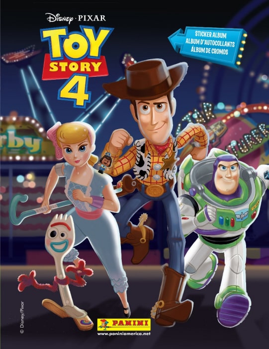 Product image for -Toy Story 4 Sticker Colle