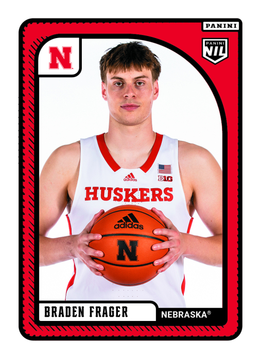 Braden Frager - 2024-25 University of Ne