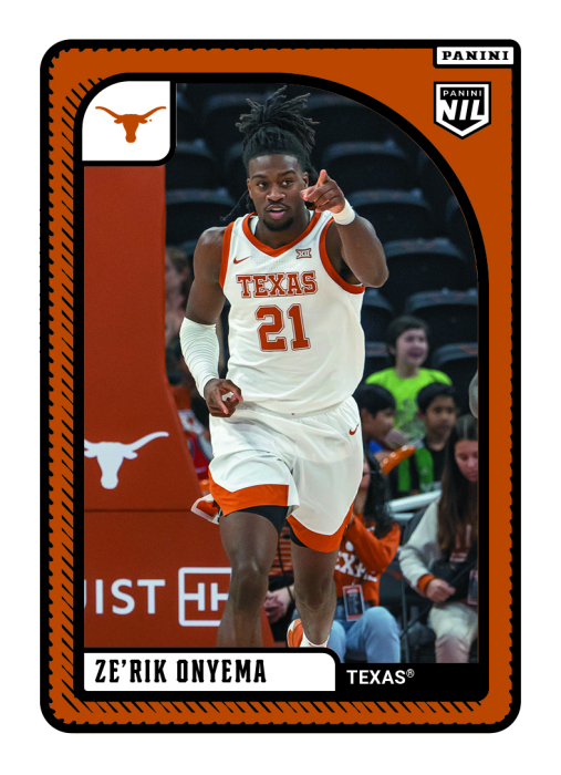 Product image for -Ze'rik Onyema - 2024-25 U