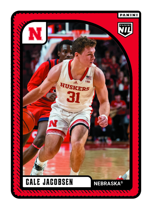 Cale Jacobsen - 2024-25 University of Ne