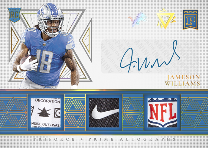 Product image for -2022 Panini Triforce Bloc