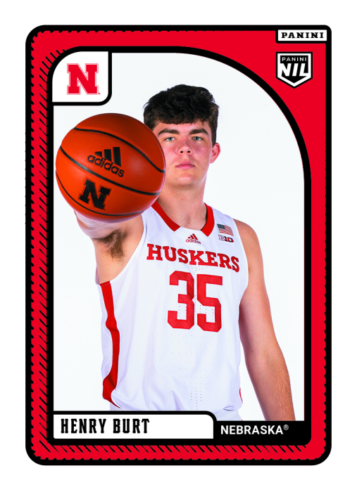 Henry Burt - 2024-25 University of Nebra