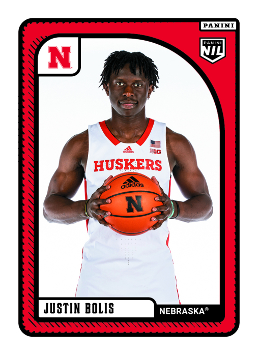 Justin Bolis - 2024-25 University of Neb