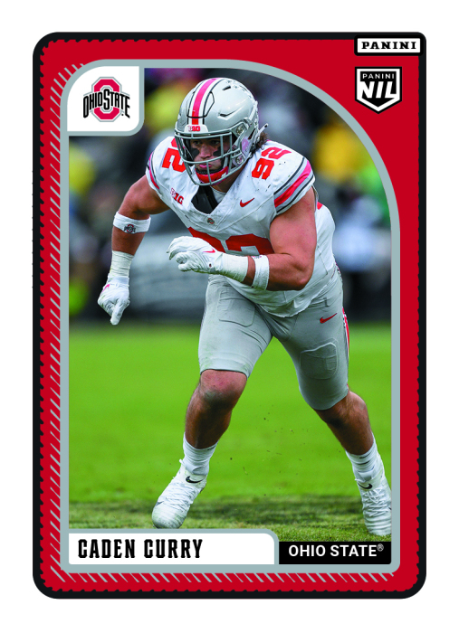 Product image for -Caden Curry - 2024 The Ohio State University Football #15 - Base