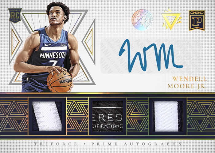 Product image for -2022 Panini Triforce Bloc