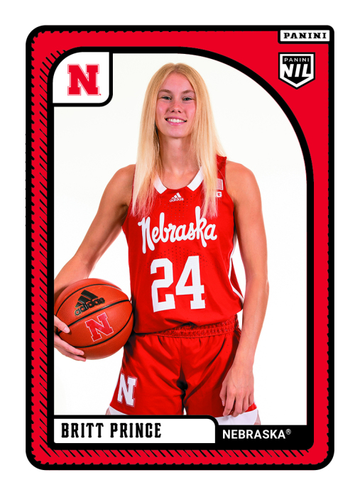 Britt Prince - 2024-25 University of Neb