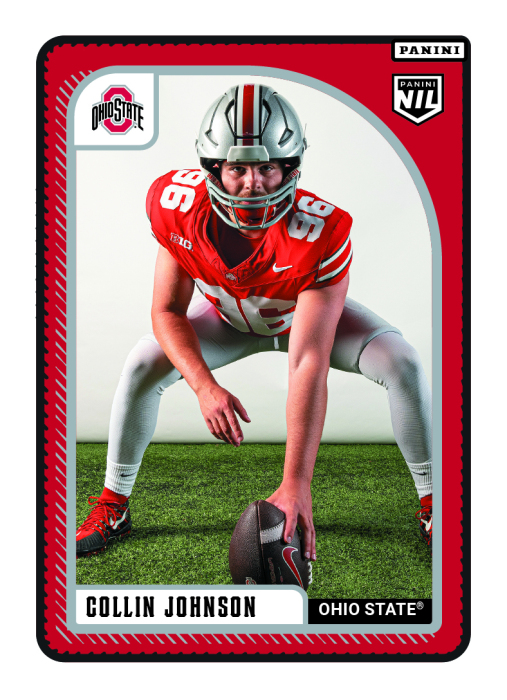 Product image for -Collin Johnson - 2024 The Ohio State University Football #27 - Base