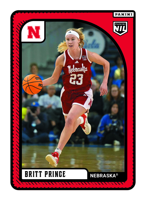 Product image for -Britt Prince - 2024-25 University of Nebraska Women's Basketball #35 - Base