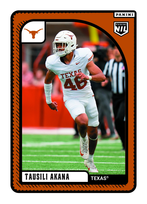 Tausili Akana - 2024 University of Texas