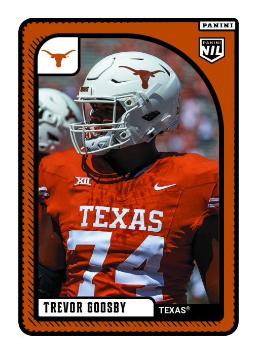 Product image for -Trevor Goosby - 2024 University of Texas Football #48 - Base