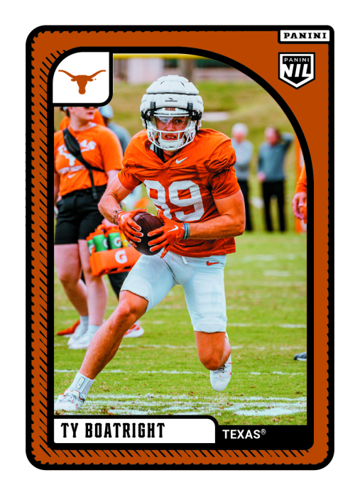 Ty Boatright - 2024 University of Texas 