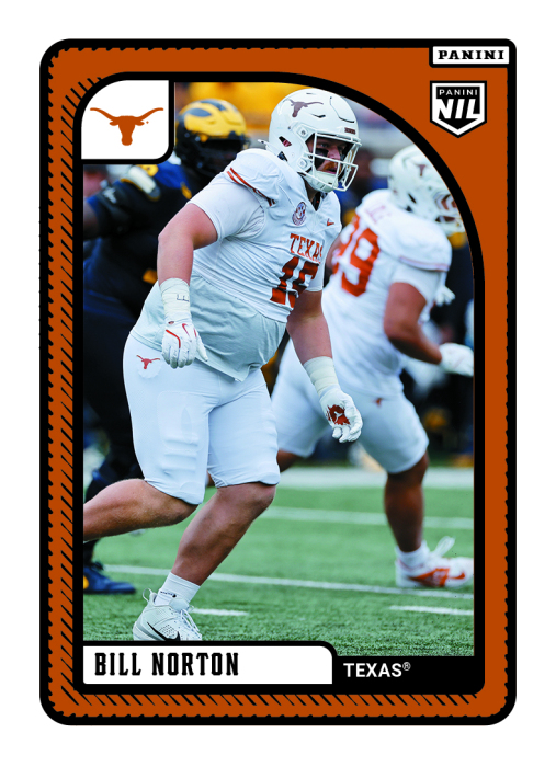 Bill Norton - 2024 University of Texas F