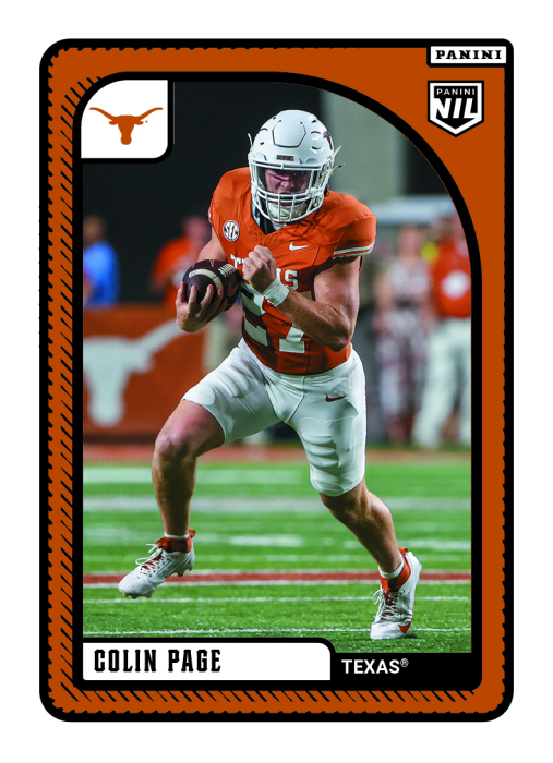 Colin Page - 2024 University of Texas Fo