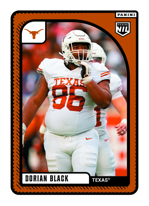 Dorian Black - 2024 University of Texas 