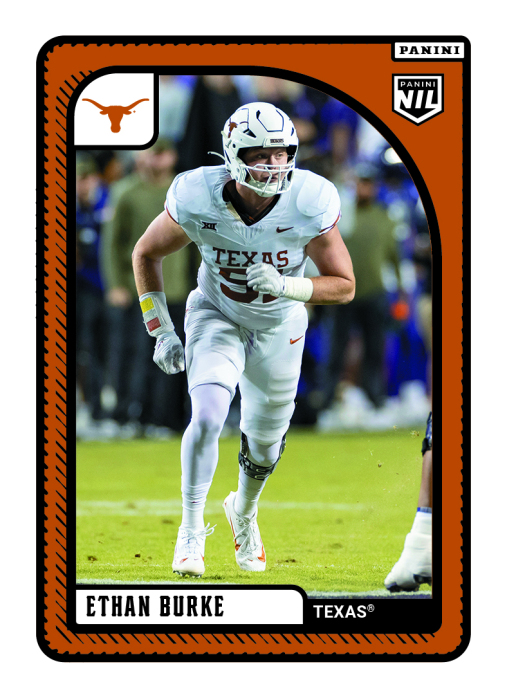 Ethan Burke - 2024 University of Texas F