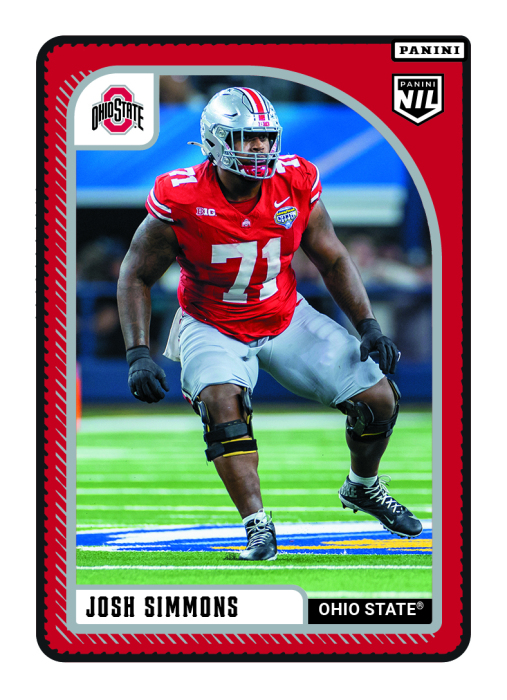 Product image for -Josh Simmons - 2024 The Ohio State University Football #64 - Base