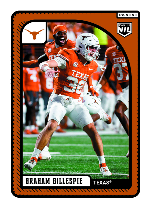 Graham Gillespie - 2024 University of Te