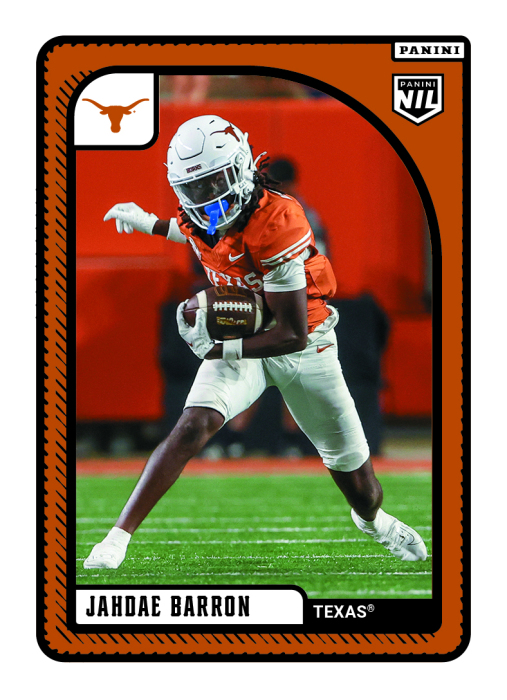 Jahdae Barron - 2024 University of Texas