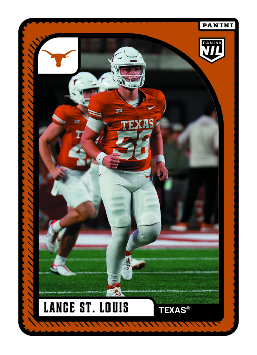 Lance St. Louis - 2024 University of Tex