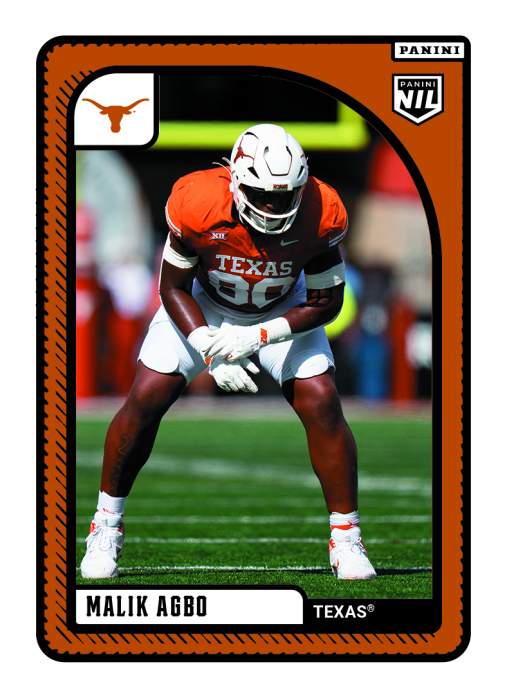 Malik Agbo - 2024 University of Texas Fo