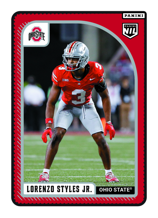 Product image for -Lorenzo Styles Jr. - 2024 The Ohio State University Football #74 - Base