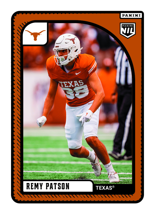 Remy Patson - 2024 University of Texas F